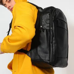 French Accent Men Backpack-19