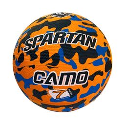 Spartan Camo Pebbled Basketball-25