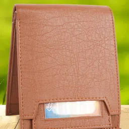 WILDAUK Men Textured PU Two Fold Wallet-picture-10
