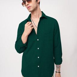 Moda Rapido Spread Collar Long Sleeves Shirt-picture-41