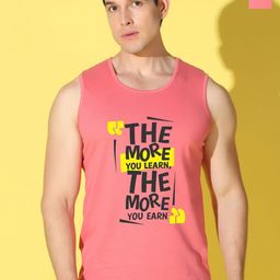 WOOSTRO Pack Of 2 Printed Combed Cotton GymInnerwear VWS26(MORE PEACH)(PLAIN PEACH)-image-46