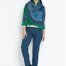 Tiara Women Ethnic Motifs Printed Shawl-image-1