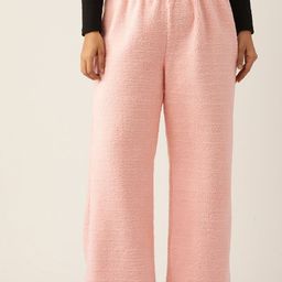 theRebelinme Women Relaxed High-Rise Easy Wash Trousers-picture-43