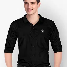 MARMIC FAB Men Classic Opaque Casual Shirt-picture-45