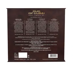 Ajmal Set Of 4 Scent Of Ocean Kyros Nereus & Oud Of Dubai Eau De Parfum - 20 ml Each image 3