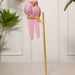 HOME 360 Pink Figurine Showpiece-picture-1