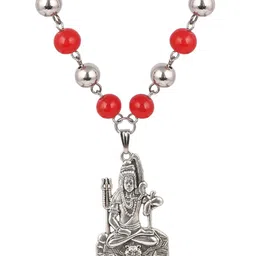 CZARDONIC Unisex Silver-Plated Chain-54