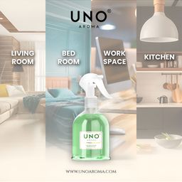 UNO AROMA Morning Breeze Air Freshener - 300 ml image 4