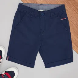 Pantaloons Junior Boys Regular Fit Mid-Rise Shorts-image-19