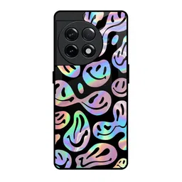 QRIOH Quirky Printed OnePlus 11R 5G Back Case Mobile Accessories-image-59