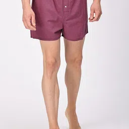 Crosscreek Checked Pure Cotton Boxer - BXR3048C-image-41