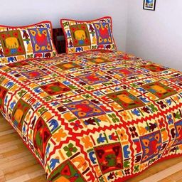 E Elma Unisex Multi Bedsheets-image-111
