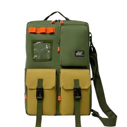 StyleCast x Revolte Men Colourblocked Ergonomic Straps Backpack-picture-29