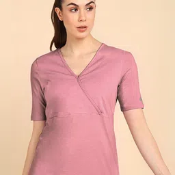 House Of Zelena V-Neck Tshirt With Leggings-picture-37