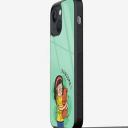 macmerise Cartoon Characters Printed iPhone 13 Back Case Mobile Accessories image 1