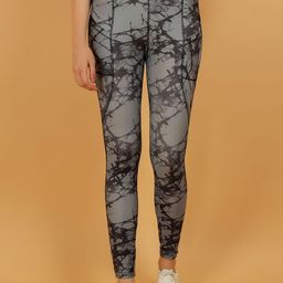N-Gal Women Printed Slim Dry Fit Gym Tights-picture-24
