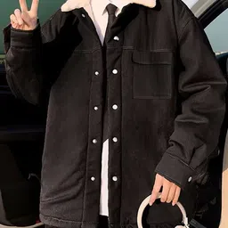 StyleCast x Revolte Men Windcheater Outdoor Tailored Jacket-36