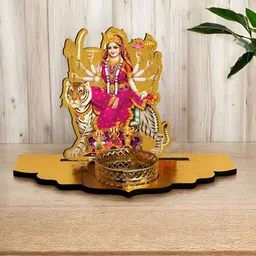 Art Street Gold-Toned Religious Idol Showpiece-image-39