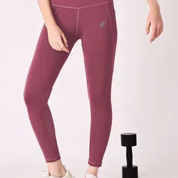 NEXSUS Ankle-Length Yoga Tights-image-5