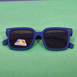 DukieKooky Unisex Kids Square Sunglasses with Polarised and UV Protected Lens-image-37