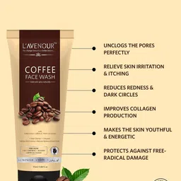 L'AVENOUR Set Of 3 Coffee Face Wash For Deep Cleansing - 115 ml Each image 3