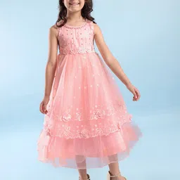 Mark and Mia Girls Embellished Fit & Flare Midi Dress-image-98