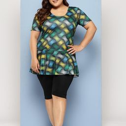 Muhuratam Women Green Nylon Swimwear-picture-13