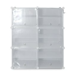 Sasimo White Set of 1 Super Strong Multi-Utility Organisers image 3