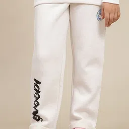 Kids Ville Girls Peanuts Printed Regular Fit Track Pant-39