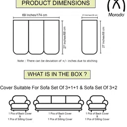 BREVARD Off White Other Sofa Cover-39
