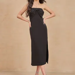 COLOR CAPITAL A-Line Midi Dress-image-39