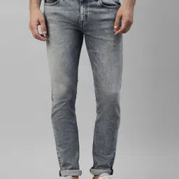 Royal Enfield Men Mid-Rise Heavy Fade Cotton Jeans-image-62