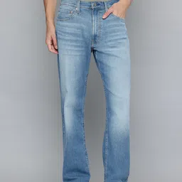 Levis Men Relaxed Fit Mid-Rise Light Fade Stretchable Jeans-picture-21