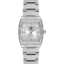 SANTA BARBARA POLO & RACQUET CLUB Women Dial & Bracelet Style Straps Analogue Watch-picture-4