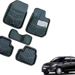 wolkomhome Plastic 3D Mat For Maruti Swift Dzire-picture-14