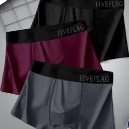 FiveFlag Set of 3 Multicoloured Modal Trunks-image-89
