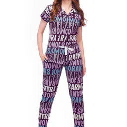 Lotik Women Printed Night suit-image-49