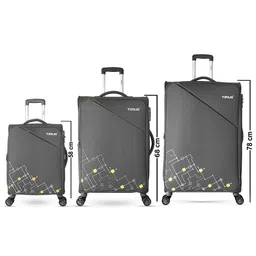 Timus Set Of 3 Flash Plus Soft-Sided Trolley Bag image 4