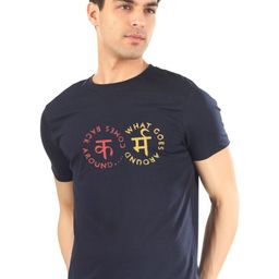 PULP Men Printed Pockets T-shirt-image-31