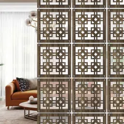 RANDOM Brown Ethnic Motifs Window Blinds-picture-3