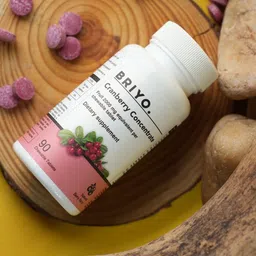 BRIYO Cranberry Chewable Tablet-90 Tablets-38