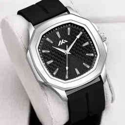 DOUBLERUN Men Dial & Straps Analogue Multi Function Watch H05NMT-61-11