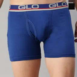 Lux CoziPack Of 3 Assorted Cotton Outer Elastic Trunks COZI_GLO_INTLCK_ASST1_3PC-picture-52