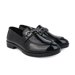 SNEAKLAB Men Round Toe Comfort Insole Loafers-image-68