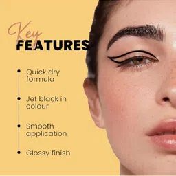 A.D.S Smudge Proof & Transfer Proof Ultimate Eyeliner -5ml image 5