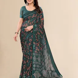 Moda Rapido Floral Printed Saree-picture-58
