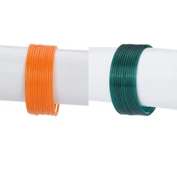 1ST TIME Women Orange Bangle-image-55
