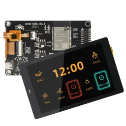 Elecrow ESP32 WT32-SC01 Dev Board with 3.5" Multi-Touch Screen, Bluetooth & WiFi image 3