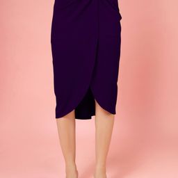 Oomph! Pencil Midi Skirt-image-40
