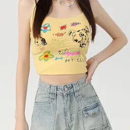 StyleCast x Revolte Women Regular Fit Mid-Rise Denim Shorts-picture-34